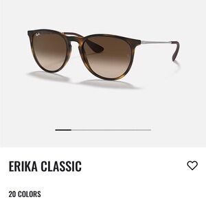 Ray-Ban Erika Classic - NIB